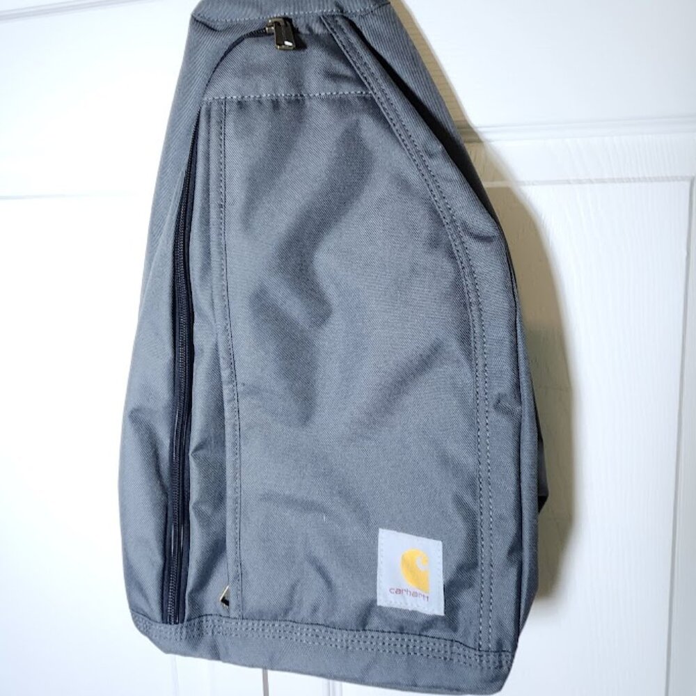 Carhartt crossbody sling grey